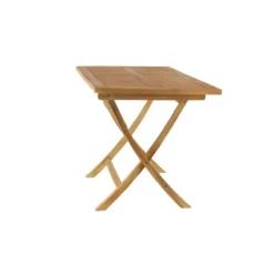 5pc Traditional Teak Wood Patio Dining Set - Brown - Olivia & May -Garden Furniture Discounts GUEST 632c084e 882f 45e2 affe b28b250f5c48