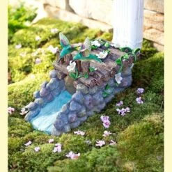 Wind & Weather Whimsical Downspout Covers - Hummingbirds