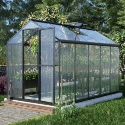 Aoodor Walk-In Greenhouse Polycarbonate Panel Hobby Greenhouses With Aluminum Frame Heavy Duty 14 Aoodor Walk-In Greenhouse Polycarbonate Panel Hobby Greenhouses With Aluminum Frame Heavy Duty -Garden Furniture Discounts GUEST 638425bd 8f2a 44f7 a38e 22bd69848be9