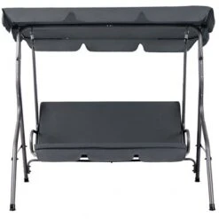 Aoodor 3 Seater Patio Porch Swing With Canopy -Garden Furniture Discounts GUEST 63c3b483 11f6 41cb 8901 677a059e762e