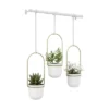 Triflora Hanging Planter White/Brass - Umbra 2 Triflora Hanging Planter White/Brass - Umbra -Garden Furniture Discounts GUEST 63e0e99c e2e9 42f8 aa3f e79dbd9a280e