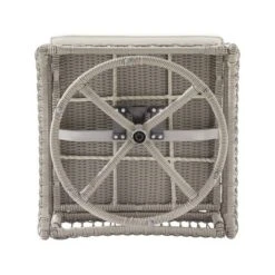 3pc Thatcher Outdoor Steel Conversation Set Creme/Driftwood - Crosley -Garden Furniture Discounts GUEST 6461a89d a042 4315 910e 2e3dec427d15 1