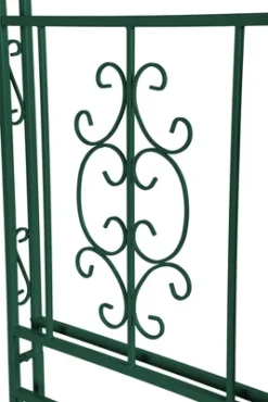 Evergreen Montebello Iron Garden Arbor, Forest Green- 53 X 84 X 23 Inches Fade And Weather Resistant Outdoor Decor 14 Evergreen Montebello Iron Garden Arbor, Forest Green- 53 X 84 X 23 Inches Fade And Weather Resistant Outdoor Decor -Garden Furniture Discounts GUEST 649e8462 78b2 4ced b5cb f4069670df7a
