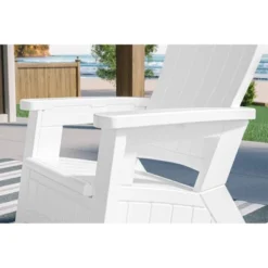 Elements Adirondack Chair With Storage White - Suncast 12 Elements Adirondack Chair With Storage White - Suncast -Garden Furniture Discounts GUEST 64f8901a e05f 45f3 9029 7fe56807b125