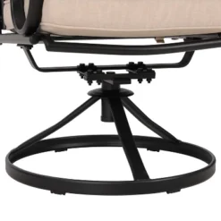 7pc Outdoor Dining Set With Svivel Chairs With Cushions & Large Metal Rectangle Table With Umbrella Hole - Captiva Designs 30 7pc Outdoor Dining Set With Svivel Chairs With Cushions & Large Metal Rectangle Table With Umbrella Hole - Captiva Designs -Garden Furniture Discounts GUEST 65904f90 fe31 4634 bcdd e3f7f802f5e0