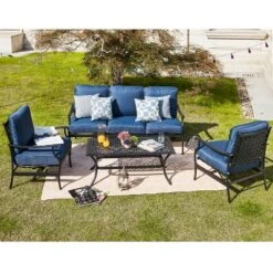 4pc Outdoor Patio Seating Set - Patio Festival -Garden Furniture Discounts GUEST 65c4b5cf 3d37 4445 8994 619b3d8403f2