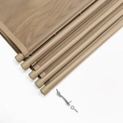 XtremepowerUS 4' X 12' Ft Pool Fence See-Thru 5-Section Pool Fence Long Removable Fence Barrier Pool Mesh Fence, Beige 8 XtremepowerUS 4' X 12' Ft Pool Fence See-Thru 5-Section Pool Fence Long Removable Fence Barrier Pool Mesh Fence, Beige -Garden Furniture Discounts GUEST 66a9716f 0b38 4497 920c 533ef9763479