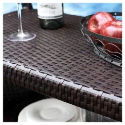 Crosley Palm Harbor Outdoor Wicker Bar Cart -Garden Furniture Discounts GUEST 66c55dd4 0031 432c b1c1 f34ec23e429a