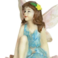 12.8" Resin Set Of Fairy Pot Stakes Gray - Exhart -Garden Furniture Discounts GUEST 66c9326b c5ea 4bd4 af1c 50dbc36be7b8