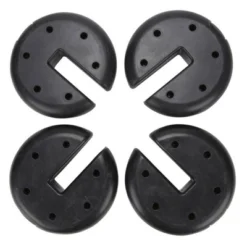 Z Shade 10x10 Foot Angled Leg Instant Shade Canopy Tent Portable Shelter, Green & Durable Plastic 5 Pound Canopy Tent Leg Weight Plates, Set Of 4 -Garden Furniture Discounts GUEST 6761e557 55b5 455f b252 9623ce974b15