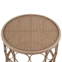 Juniper 2pc Outdoor Wicker Conversation Set With Loveseat & Coffee Table - Cream/Natural - Crosley 24 Juniper 2pc Outdoor Wicker Conversation Set With Loveseat & Coffee Table - Cream/Natural - Crosley -Garden Furniture Discounts GUEST 68725a51 709c 428d 8ff4 fb4ef20d79f7