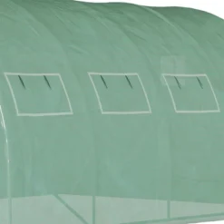 Outsunny Walk-in Tunnel Greenhouse With 2 Zippered Mesh Doors Upgraded Hot House, Green, 13' X 10' X 6.5' 11 Outsunny Walk-in Tunnel Greenhouse With 2 Zippered Mesh Doors Upgraded Hot House, Green, 13' X 10' X 6.5' -Garden Furniture Discounts GUEST 687607de bbcb 4018 9386 c9a5c28c9993
