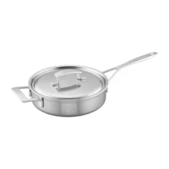 DEMEYERE Industry 5-Ply Stainless Steel Saute Pan -Garden Furniture Discounts GUEST 68f9e3eb 6546 4a3e 83f3 bf4b7fa7676a