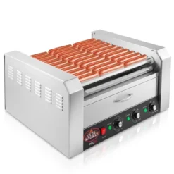 Olde Midway Electric Hot Dog Roller Grill Machine With Bun Warmer, Commercial Grade 19 Olde Midway Electric Hot Dog Roller Grill Machine With Bun Warmer, Commercial Grade -Garden Furniture Discounts GUEST 694fa85a d508 47af a983 7945bbf948f1