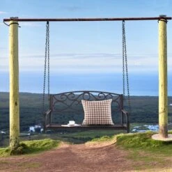 Tangkula Patio Hanging Porch Swing Outdoor 2-Person Metal Swing Bench Chair W/ Chains 14 Tangkula Patio Hanging Porch Swing Outdoor 2-Person Metal Swing Bench Chair W/ Chains -Garden Furniture Discounts GUEST 6b8f1e4e 39dd 4c41 b999 2d3c181dbac1