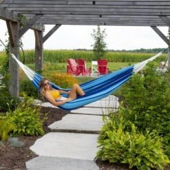 Vivere Double Brazilian Hammock -Garden Furniture Discounts GUEST 6bbf3d83 5c5f 407f 921a d82b645d64cf