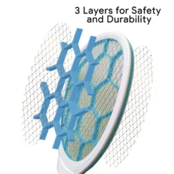 Dartwood Portable Bug Zapper, USB Rechargeable And Battery Powered Mosquito Killer, Insect Trap And Fly Swatter (2 Pack) -Garden Furniture Discounts GUEST 6df3fad9 0d8d 483a 8576 d2ccdf02d6db