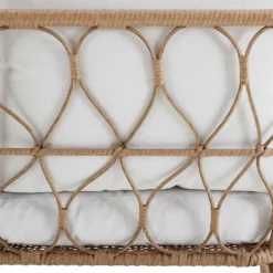 Juniper 4pc Outdoor Wicker Conversation Set - Cream/Natural -Crosley -Garden Furniture Discounts GUEST 6fb7075d 7e60 4865 a794 3372376b2316 1