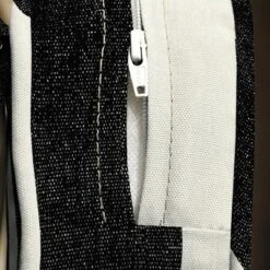 20" X 20" ProFoam Outdoor Dining Seat Cushion Cabana Black - Arden Selections -Garden Furniture Discounts GUEST 700261c6 1441 4a8e 894d f285f348e6fb