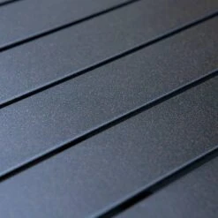 Patio Set With Steel Table With 1.57" Umbrella Hole & 360 Swivel Sling Arm Chairs - Captiva Designs -Garden Furniture Discounts GUEST 70475c25 0511 4ae0 a10d 5f303a0449fd