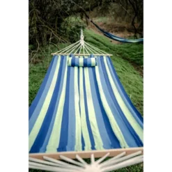 Stansport Cayman Hammock And Stand 76" X 48" -Garden Furniture Discounts GUEST 7052962a 7a31 4abd a423 89a5a23a5849