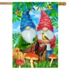Gnome Sweet Gnome Spring House Flag Garden Humor 28" X 40" Briarwood Lane -Garden Furniture Discounts GUEST 7073a0f9 b6a9 40d0 a823 792f8f11ea27