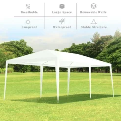 Costway Wedding Tent Canopy Party 10'x20' Heavy Duty Gazebo Cater Event W/Side Walls 16 Costway Wedding Tent Canopy Party 10'x20' Heavy Duty Gazebo Cater Event W/Side Walls -Garden Furniture Discounts GUEST 711dee2a 8ed5 47b0 8def 3ab5b6fabf8b