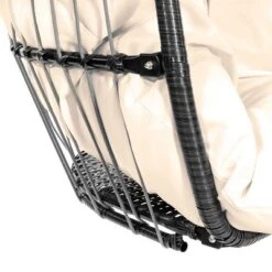 Barton Outdoor Hanging Egg Chair Chair Basket Egg Style Seating Chair With Cushion And Headrest -Garden Furniture Discounts GUEST 71513ddd 8137 4caa a719 bd6f422a632f