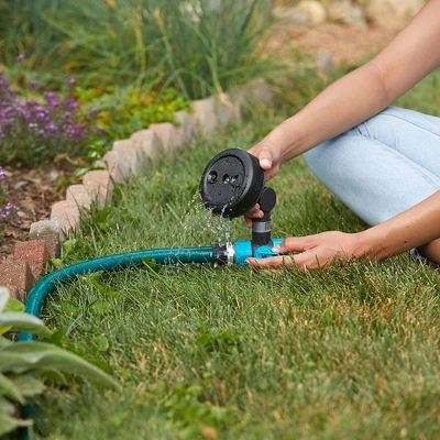 Gilmour Adjustable Pattern Sprinkler Black 6 Gilmour Adjustable Pattern Sprinkler Black - Image 4