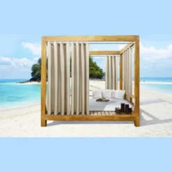 Commonwealth Seascapes Light Filtering Provide Privacy And Shade Grommet Outdoor Panel Pair Linen 9 Commonwealth Seascapes Light Filtering Provide Privacy And Shade Grommet Outdoor Panel Pair Linen -Garden Furniture Discounts GUEST 719297f0 8672 4e40 8fc6 7f4c547dfc3f