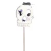 Halloween Skeleton With Rats Stake - One Garden Stake 29 Inches - Rodents - F22010 - Metal - White -Garden Furniture Discounts GUEST 734cd09c e8c5 402f 936c 718954eda75b
