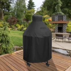Pure Grill 27-Inch Ceramic Grill Cover For All Large Kamado Charcoal BBQ Grill Brands, Universal Fit Cover - 35" Dia X 45" H -Garden Furniture Discounts GUEST 7431f8dc 7bd1 438b acde dcebcfe8aa0e
