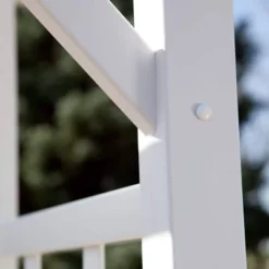 78" Providence Vinyl Arbor - White - Dura-Trel -Garden Furniture Discounts GUEST 74b9196b 73bd 4aaf adc2 9241c9d2e5b9