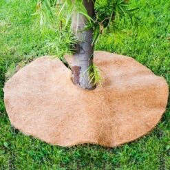 Envelor 12pk 36" Coco Coir Plant Cover Mulch Mat