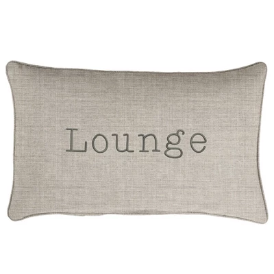 Indoor/Outdoor Lounge Embroidered Lumbar Throw Pillow - Sorra Home 9 Indoor/Outdoor Lounge Embroidered Lumbar Throw Pillow - Sorra Home - Image 7