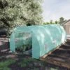 Outsunny 20' X 10' X 7' Walk-In Tunnel Greenhouse Garden Warm House Large Hot House Kit With 8 Roll-up Windows & Roll Up Door, Steel Frame 1 Outsunny 20' X 10' X 7' Walk-In Tunnel Greenhouse Garden Warm House Large Hot House Kit With 8 Roll-up Windows & Roll Up Door, Steel Frame -Garden Furniture Discounts GUEST 761ad413 a64e 463c bfe1 1b6965bb525e