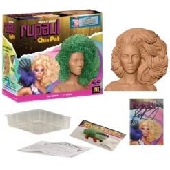 NECA RuPaul Chia Pet - Signed -Garden Furniture Discounts GUEST 76a5e371 2706 46d9 b547 12ca7c690979