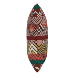 18" X 18" Outdoor Throw Pillow Mercado Weave - Skyline Furniture