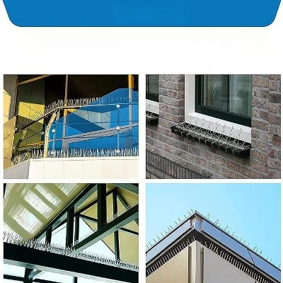 VIIRKUJA 300 Cm Stainless Steel Bird Spike 4 VIIRKUJA 300 Cm Stainless Steel Bird Spike - Image 2