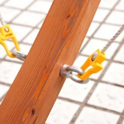 Outsunny 10' Hammock With Wood Stand, Rainbow Bed, Heavy Duty Roman Arc Hammock For Single Person For Patio Backyard Balcony Porch -Garden Furniture Discounts GUEST 78ae5b15 3942 42f0 9865 00175870033e