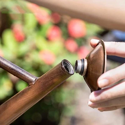Homarden 81oz Galvanized Copper Watering Can With Removable Spout 4 Homarden 81oz Galvanized Copper Watering Can With Removable Spout - Image 2