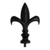Evergreen Fleur De Lis Garden Flag Stand