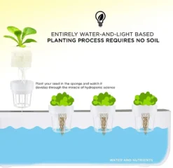 Ivation 11-Pod Indoor Herb Garden, Hydroponic Growing System Kit 10 Ivation 11-Pod Indoor Herb Garden, Hydroponic Growing System Kit -Garden Furniture Discounts GUEST 79772072 525c 4cf4 94e0 876b3201d2f0