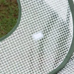 Outsunny Pop Up Greenhouse Mini Warm House With Roll Up Doors And Portable Zipper Bag For Plants Outdoor, 95" X 47" X 30" -Garden Furniture Discounts GUEST 79a554ad 3f5a 4272 9635 3619e4906028