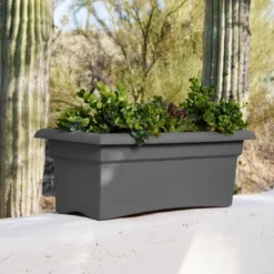 Bloem 26"x11" Veranda Rectangular Window Deck Box Planter 10 Bloem 26"x11" Veranda Rectangular Window Deck Box Planter -Garden Furniture Discounts GUEST 79c9a482 593c 43aa aeaa 921ed010cf71