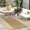 NuLOOM Lila Modern Striped Indoor/Outdoor Area Rug -Garden Furniture Discounts GUEST 7aa62a10 aaa8 4cf8 8360 7962fec8785b