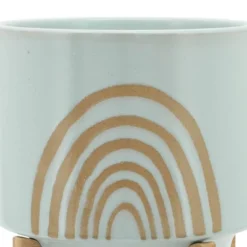 Sagebrook Home 10"x10" Arch Ceramic Planter Pot With Stand Mint 13 Sagebrook Home 10"x10" Arch Ceramic Planter Pot With Stand Mint -Garden Furniture Discounts GUEST 7ab2a681 5ed7 4122 b1c6 ecaa8f118028