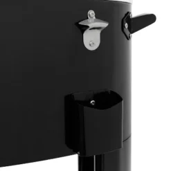 80qt Sporty Oval Rolling Patio Cooler - Permasteel -Garden Furniture Discounts GUEST 7bbf8f54 e1c7 42de 8399 80d2c4167ec0