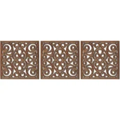 BirdRock Home Rubber Stepping Stone Tiles - 12 X 12" - Set Of 3 - Copper -Garden Furniture Discounts GUEST 7c5709c4 495d 4100 89ed 613da6c2a42e