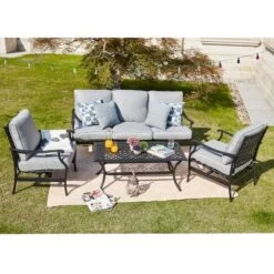 4pc Outdoor Patio Seating Set - Patio Festival -Garden Furniture Discounts GUEST 7c81c4ee 2577 47de ba60 1c814b798c84